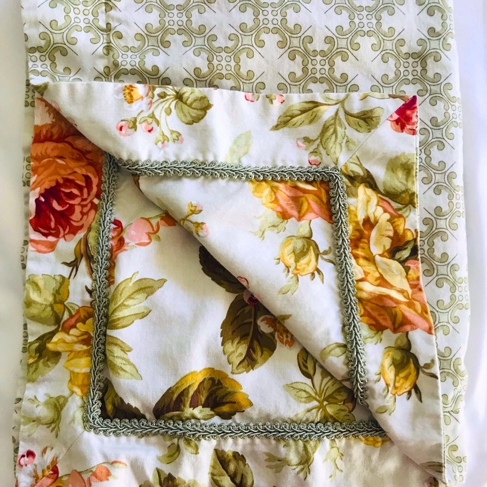 2 Pillow shams, Macy’s, charter club, standard size, 100% cotton sateen